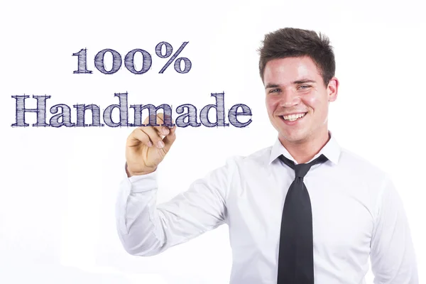 100% Handmade — Stockfoto