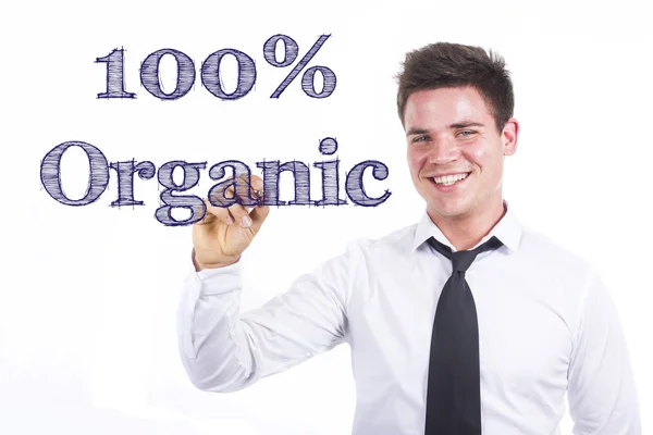 100% orgânico — Fotografia de Stock