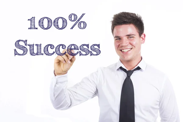 100 % úspěch — Stock fotografie