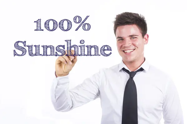 100% sunshine — Zdjęcie stockowe