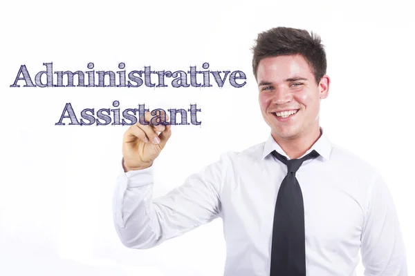 Administrative Assistant — Stock Photo, Image