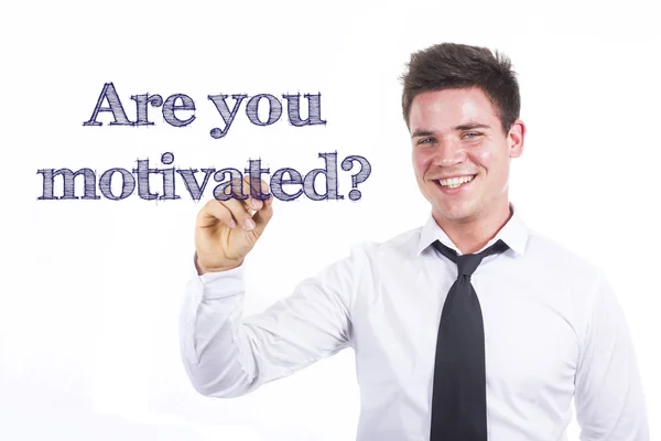 Sei motivato ? — Foto Stock