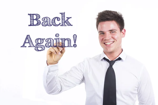 Back Again! — Stock Photo, Image