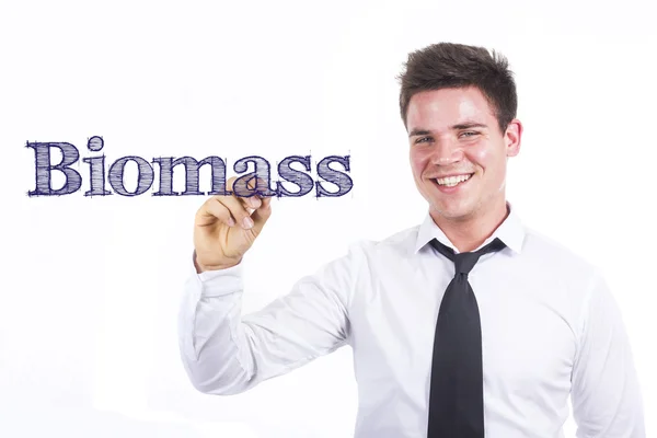 Biomassa — Fotografia de Stock
