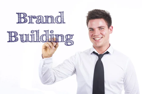 Brand Building — Stock Photo, Image