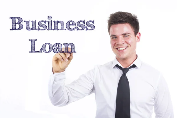 Kredyt dla przedsiębiorstw — Zdjęcie stockowe