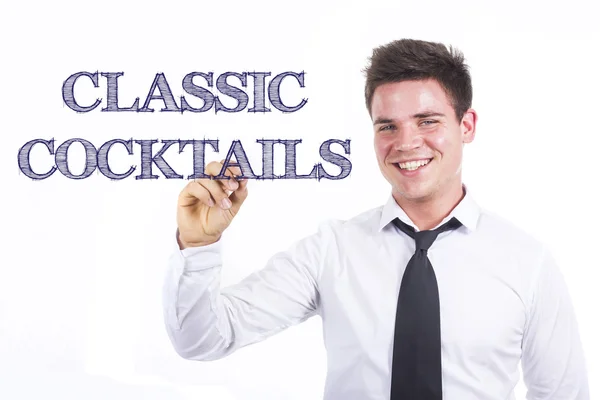 Klasické koktejly — Stock fotografie