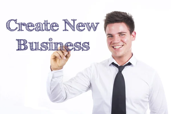 Tworzenie nowych przedsiębiorstw — Zdjęcie stockowe