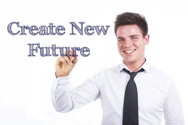 Criar um novo futuro — Fotografia de Stock