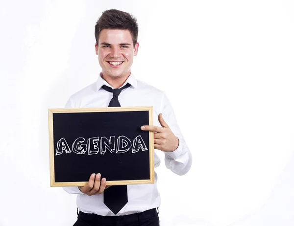 Ordem do dia — Fotografia de Stock