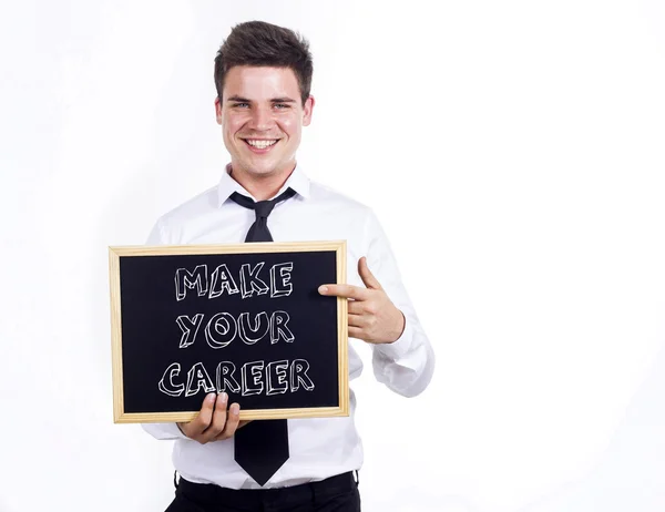 MAKE YOUR CAREER — Stock Photo, Image