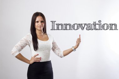 Yenilik - güzel işkadını işaret