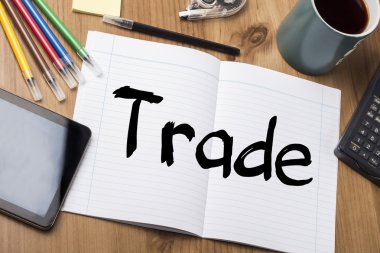 Ticaret - Not Defteri ile metin