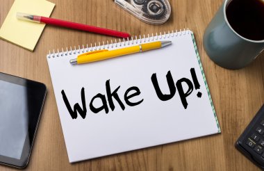 Uyandır! -Not Defteri ile metin