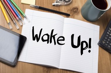 Uyandır! -Not Defteri ile metin