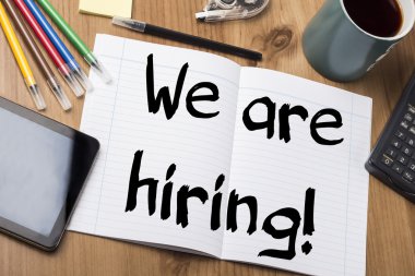 Biz işe! -Not Defteri ile metin