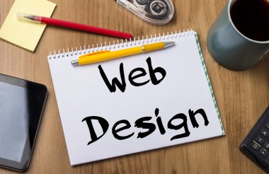 Web Tasarım - Not Defteri ile metin