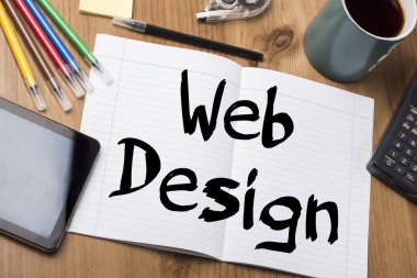 Web Tasarım - Not Defteri ile metin