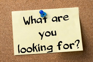 Neye bakıyorsun? -Yapışkanlı etiket iğnelenmiş bo Bülteni