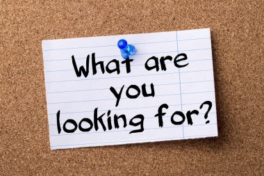 Neye bakıyorsun? -Kalçası Not kağıt tutturulmuş Bülteni