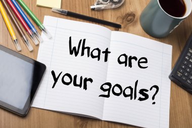 Hedefleriniz nelerdir? -Not Defteri ile metin