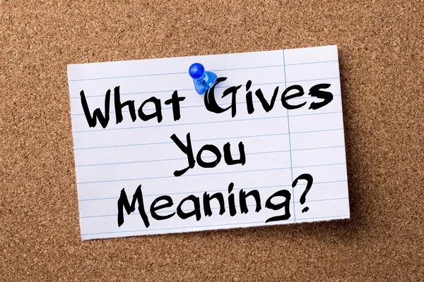 Anlam kapıldın? -Kalçası Not kağıt tutturulmuş Bülteni b