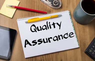 Kalite güvencesi - Not Defteri ile metin