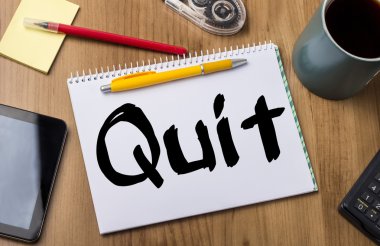 -Metin ile Pad Not bırak