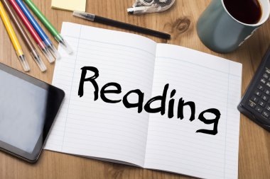 Okuma - Not Defteri ile metin