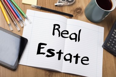 Emlak - Not Defteri ile metin