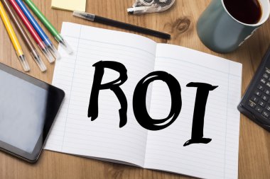 Yatırım ROI - Not Defteri ile metin döndürür