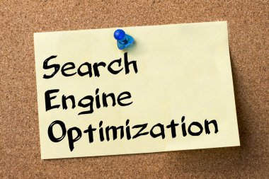 Arama Motoru Optimizasyonu - yapışkanlı etiket Bülteni b tutturulmuş.
