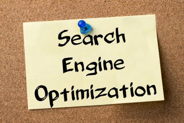 Arama Motoru Optimizasyonu - yapışkanlı etiket Bülteni b tutturulmuş.