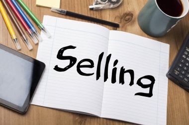 Satış - Not Defteri ile metin