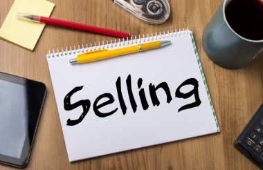 Satış - Not Defteri ile metin