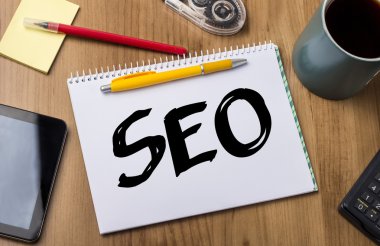 SEO - Not Defteri ile metin