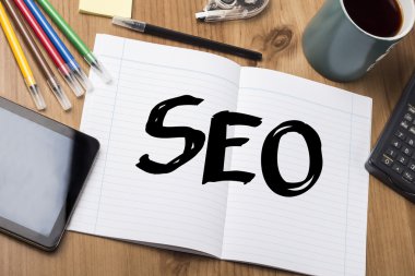 SEO - Not Defteri ile metin