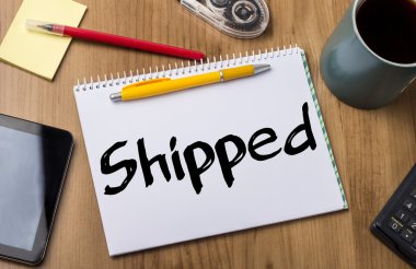 Sevk - Not Defteri ile metin