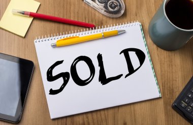 Satılan - Not Defteri ile metin