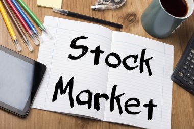 Borsa - Not Defteri ile metin