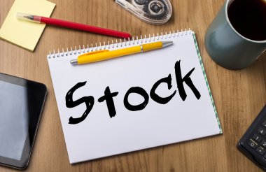 Stok - Not Defteri ile metin