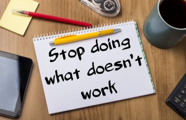 Ne çalışmıyor - Not Defteri ile metin yapma