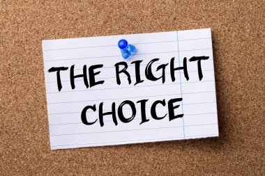 İdeal - kalçası not kağıdı bulletin board tutturulmuş.