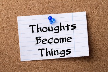 Kalçası not kağıdı düşünceler ol Things - tuş bo Bülteni