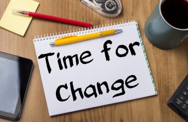 Değişim - Not Defteri ile metin Zamanı