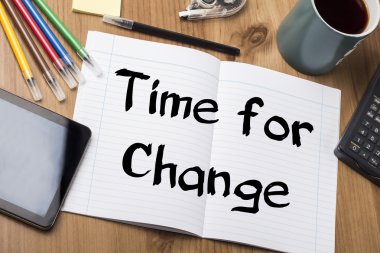 Değişim - Not Defteri ile metin Zamanı