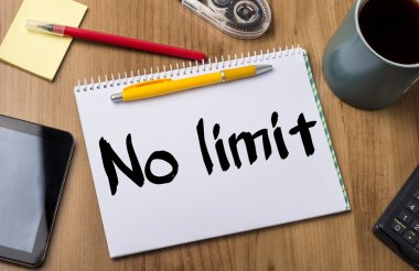 Limitsiz - Not Defteri ile metin