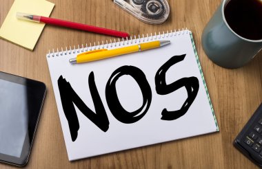 NOS - Not defteriyle metin