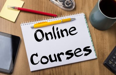 Online Kurslar - Not Defteri ile metin