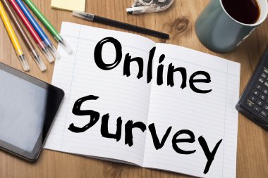 Online Anket - Not Defteri ile metin